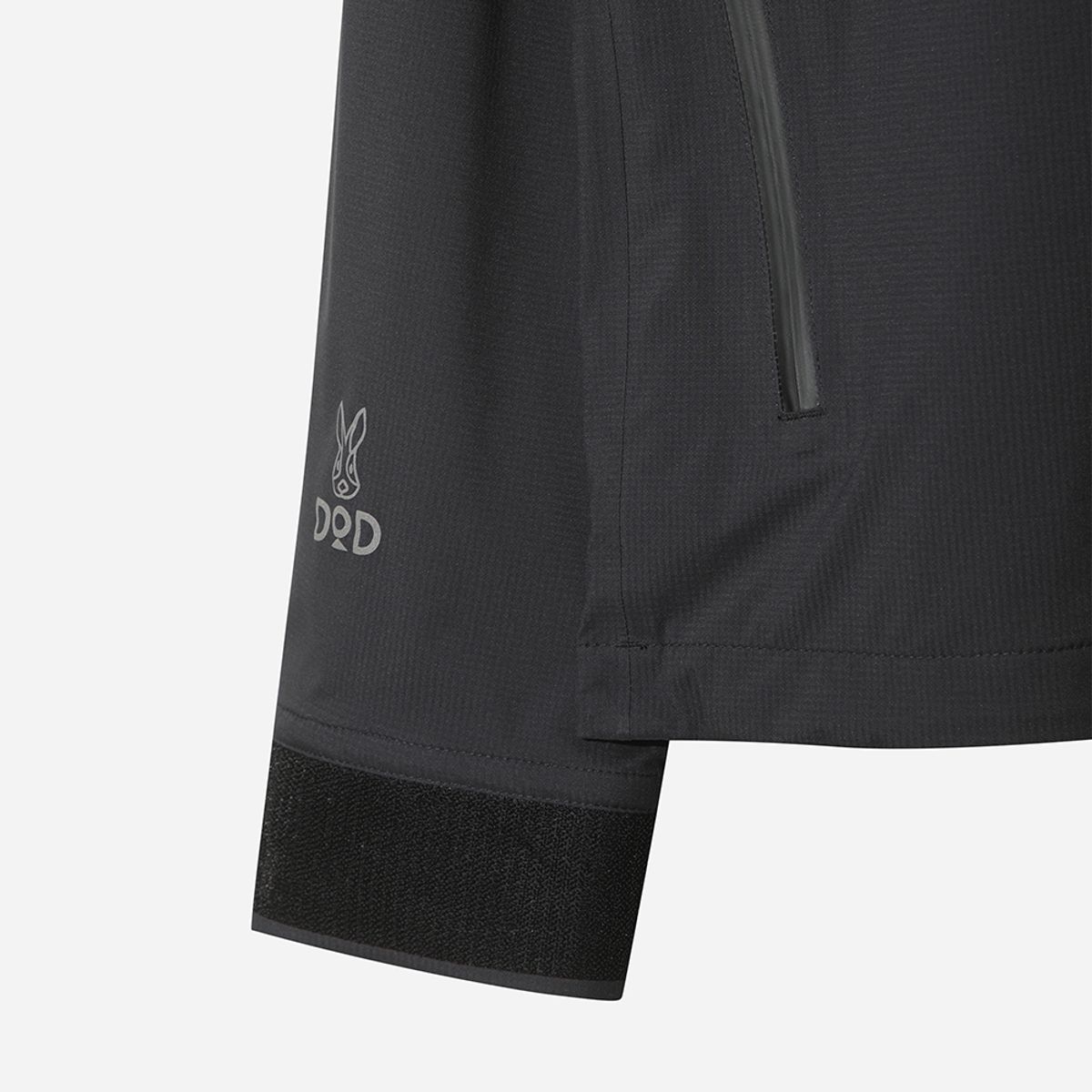 디오디(DOD) 3LAYER 방수 자켓(BLACK)