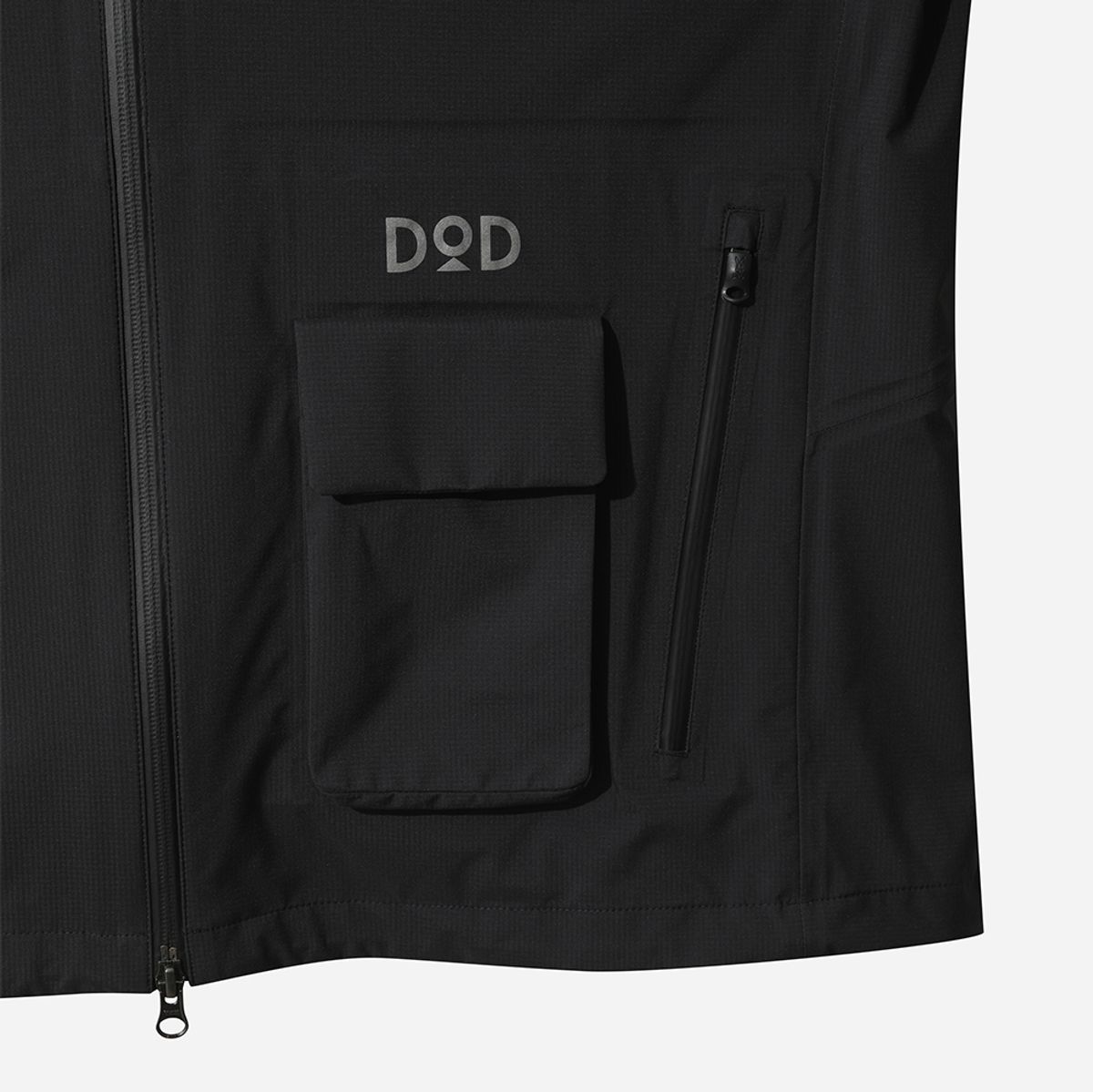 디오디(DOD) 3LAYER 방수 자켓(BLACK)