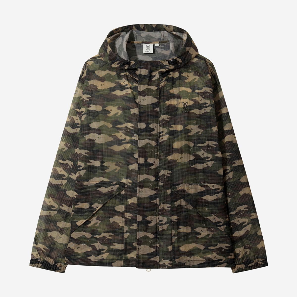 디오디(DOD) 스케스케 방충 자켓(KHAKI)