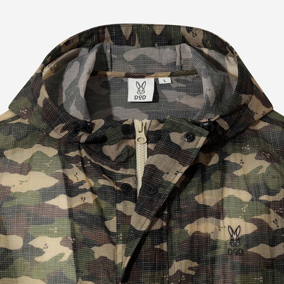 디오디(DOD) 스케스케 방충 자켓(KHAKI)