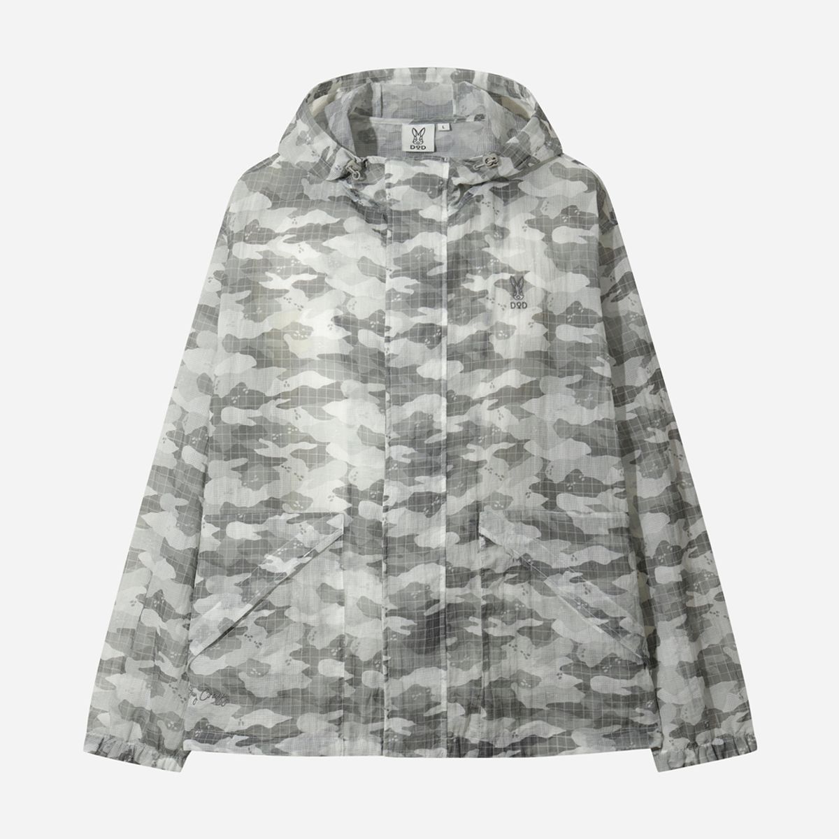 디오디(DOD) 스케스케 방충 자켓(GREY)