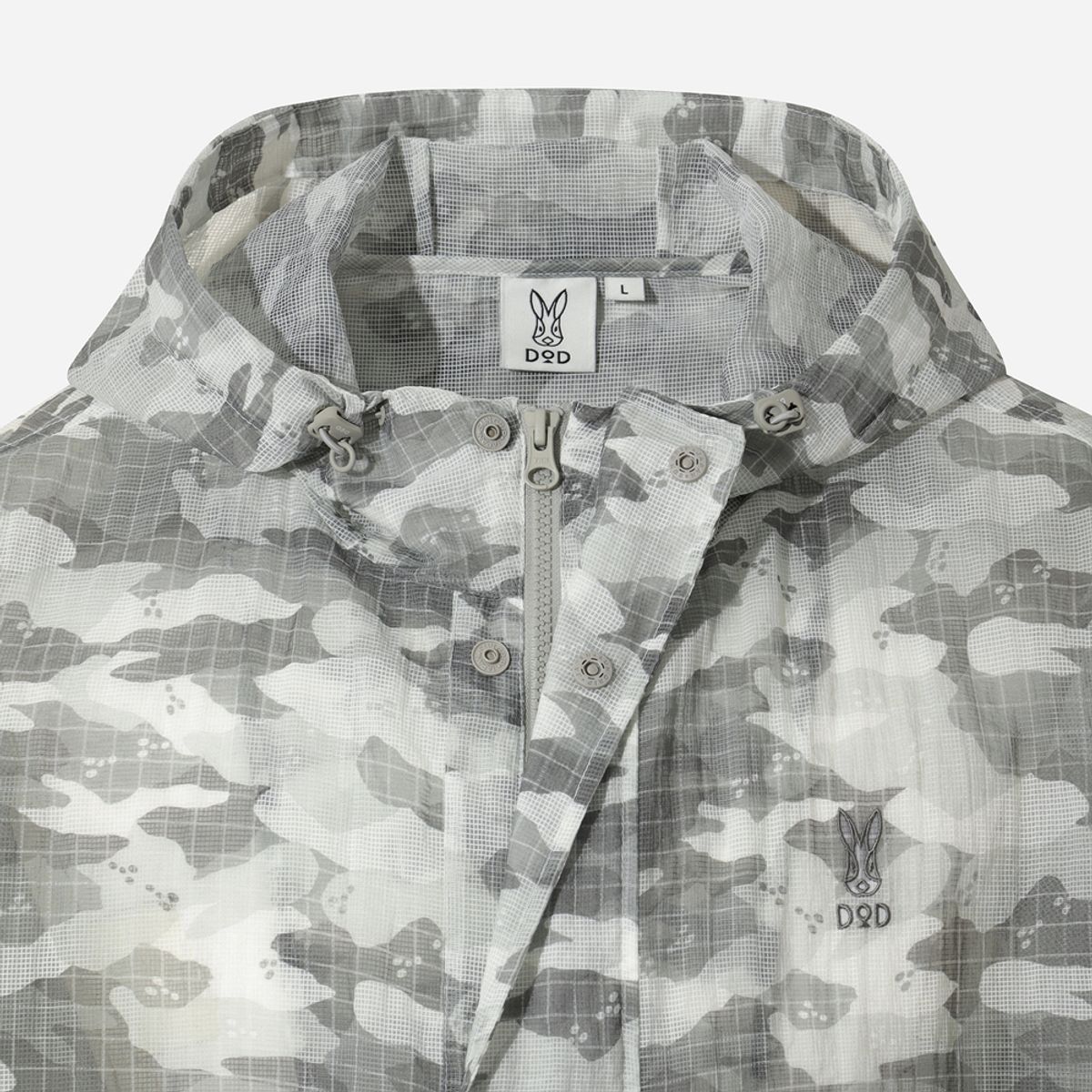 디오디(DOD) 스케스케 방충 자켓(GREY)