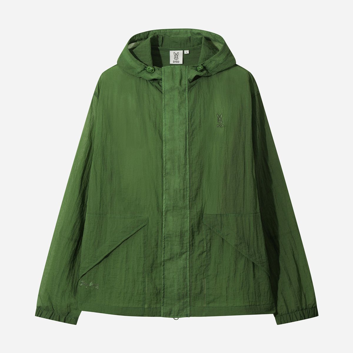 디오디(DOD) 스케스케 방충 자켓(GREEN)
