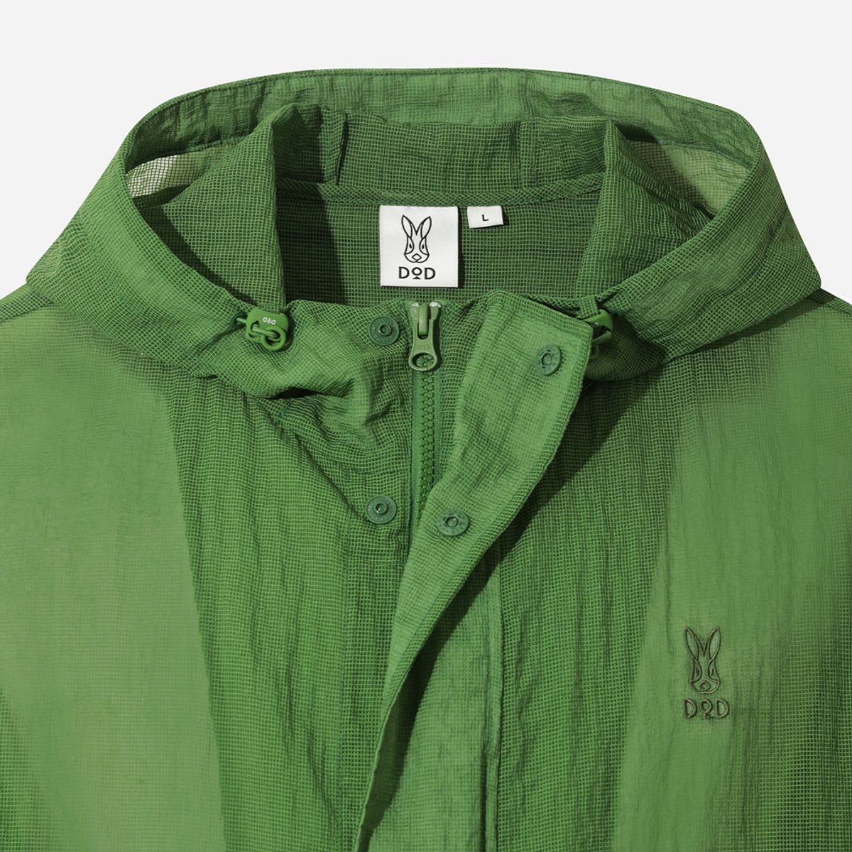 디오디(DOD) 스케스케 방충 자켓(GREEN)