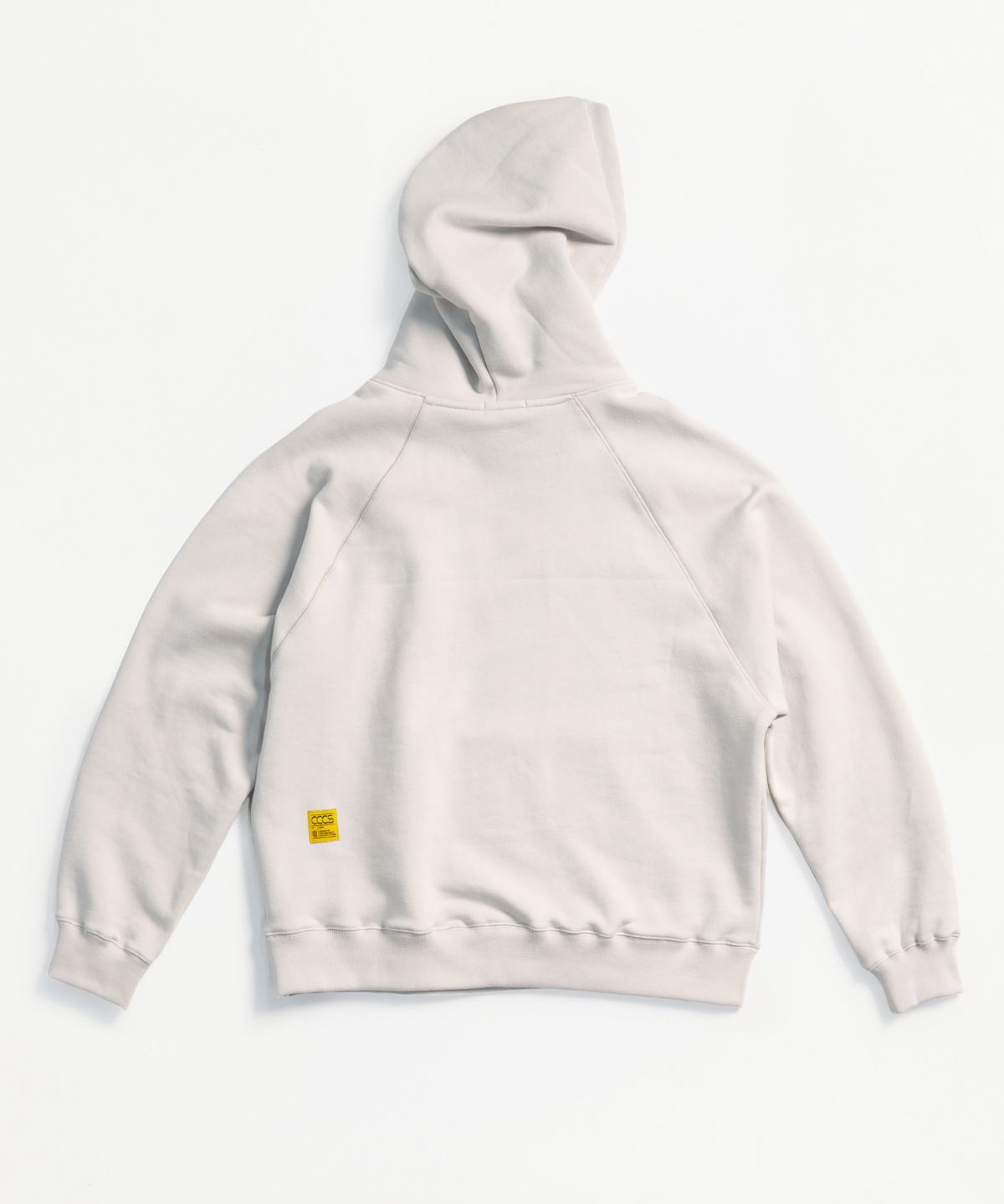 씨씨씨에스(CCCS) LIGHT GREY RAGLAN HOODIE