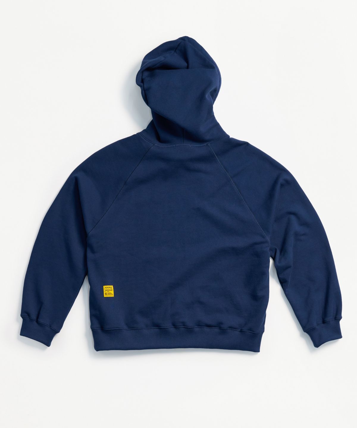 씨씨씨에스(CCCS) NAVY RAGLAN HOODIE