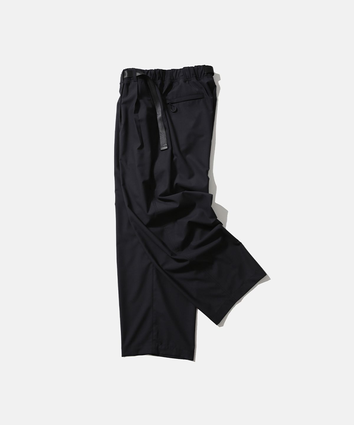 모이프(MOIF) [SS26] WIDE FUNCTION SLACKS / BLACK