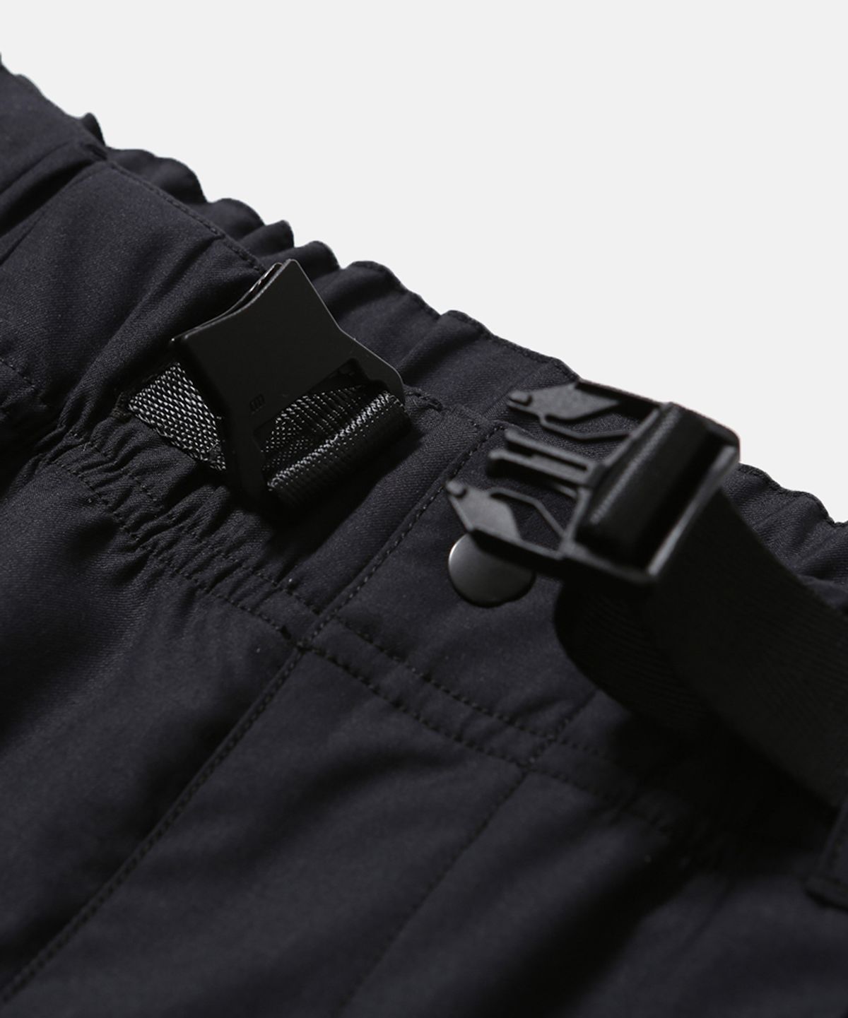 모이프(MOIF) [SS26] WIDE FUNCTION SLACKS / BLACK