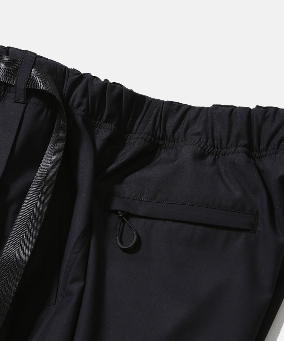모이프(MOIF) [SS26] WIDE FUNCTION SLACKS / BLACK
