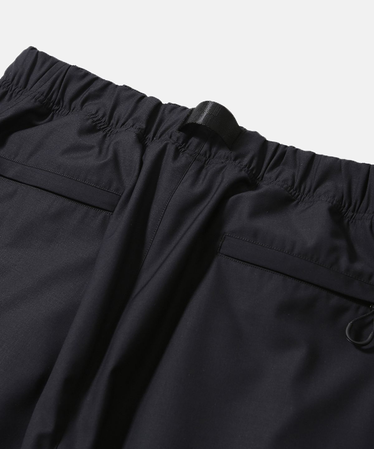 모이프(MOIF) [SS26] WIDE FUNCTION SLACKS / BLACK