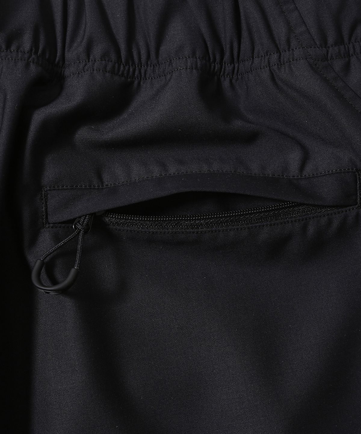 모이프(MOIF) [SS26] WIDE FUNCTION SLACKS / BLACK