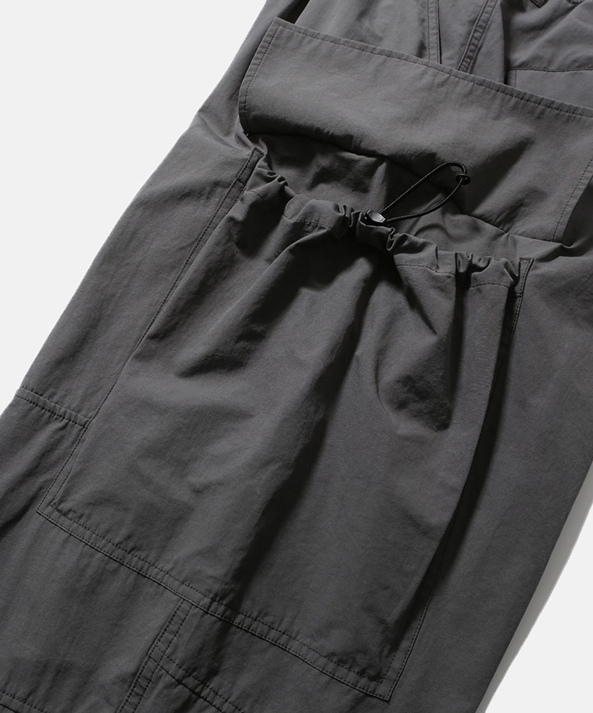 모이프(MOIF) [SS26] OVER INVENTORY PANTS / AGAVE GREEN