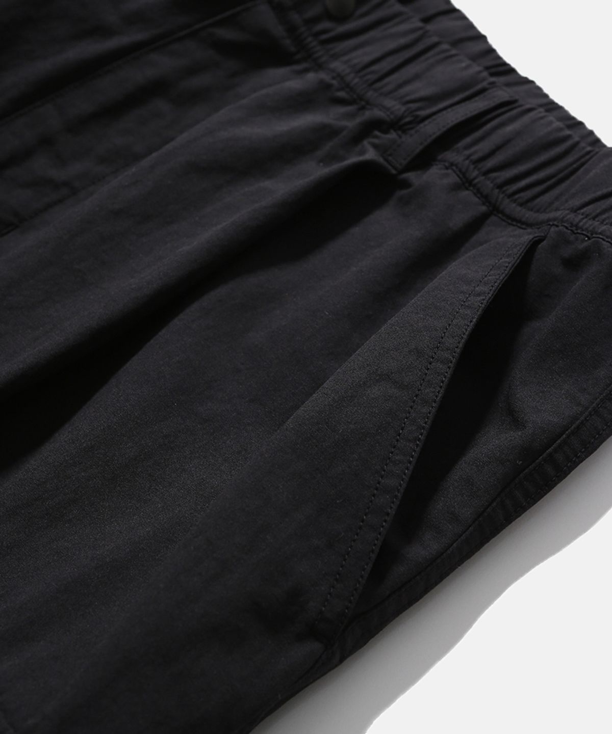 모이프(MOIF) [SS26] OVER INVENTORY PANTS / BLACK