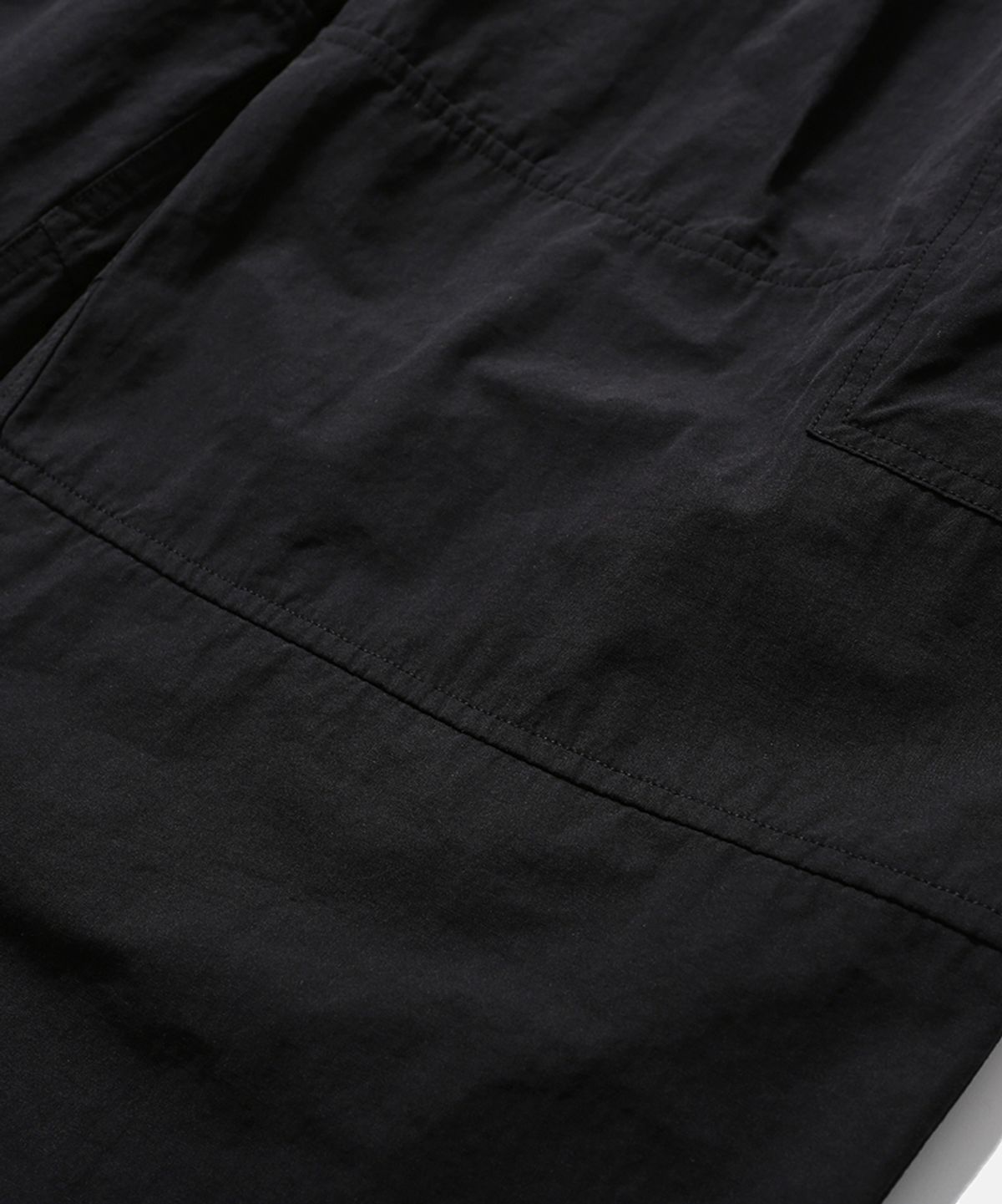 모이프(MOIF) [SS26] OVER INVENTORY PANTS / BLACK