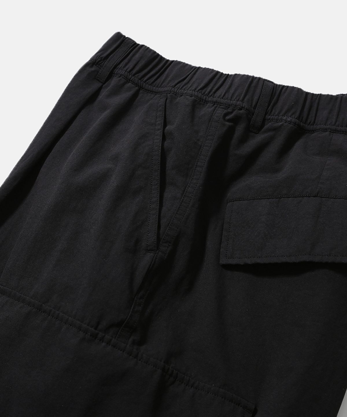 모이프(MOIF) [SS26] OVER INVENTORY PANTS / BLACK