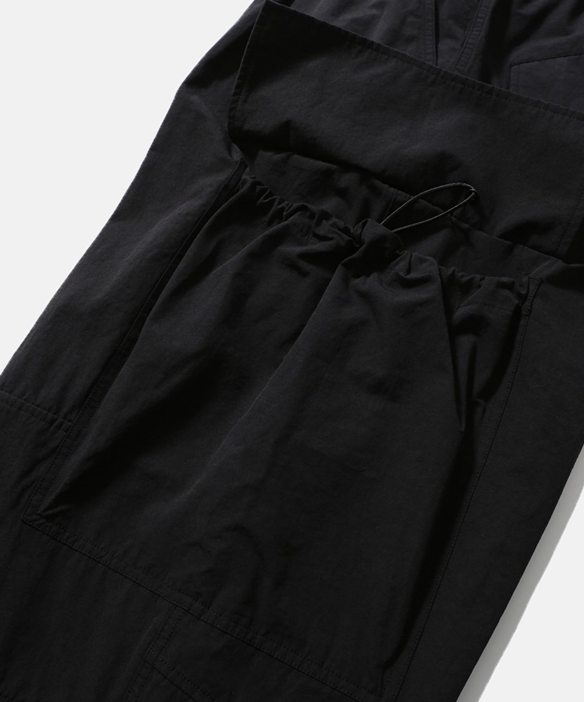 모이프(MOIF) [SS26] OVER INVENTORY PANTS / BLACK