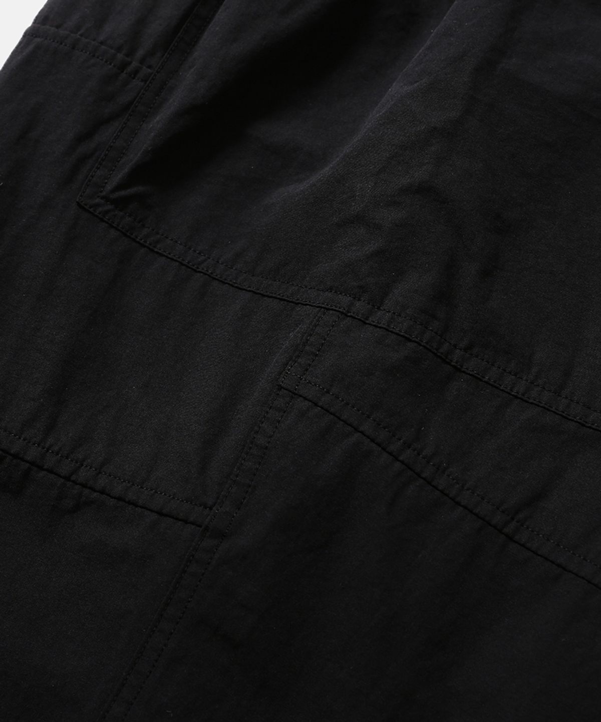 모이프(MOIF) [SS26] OVER INVENTORY PANTS / BLACK