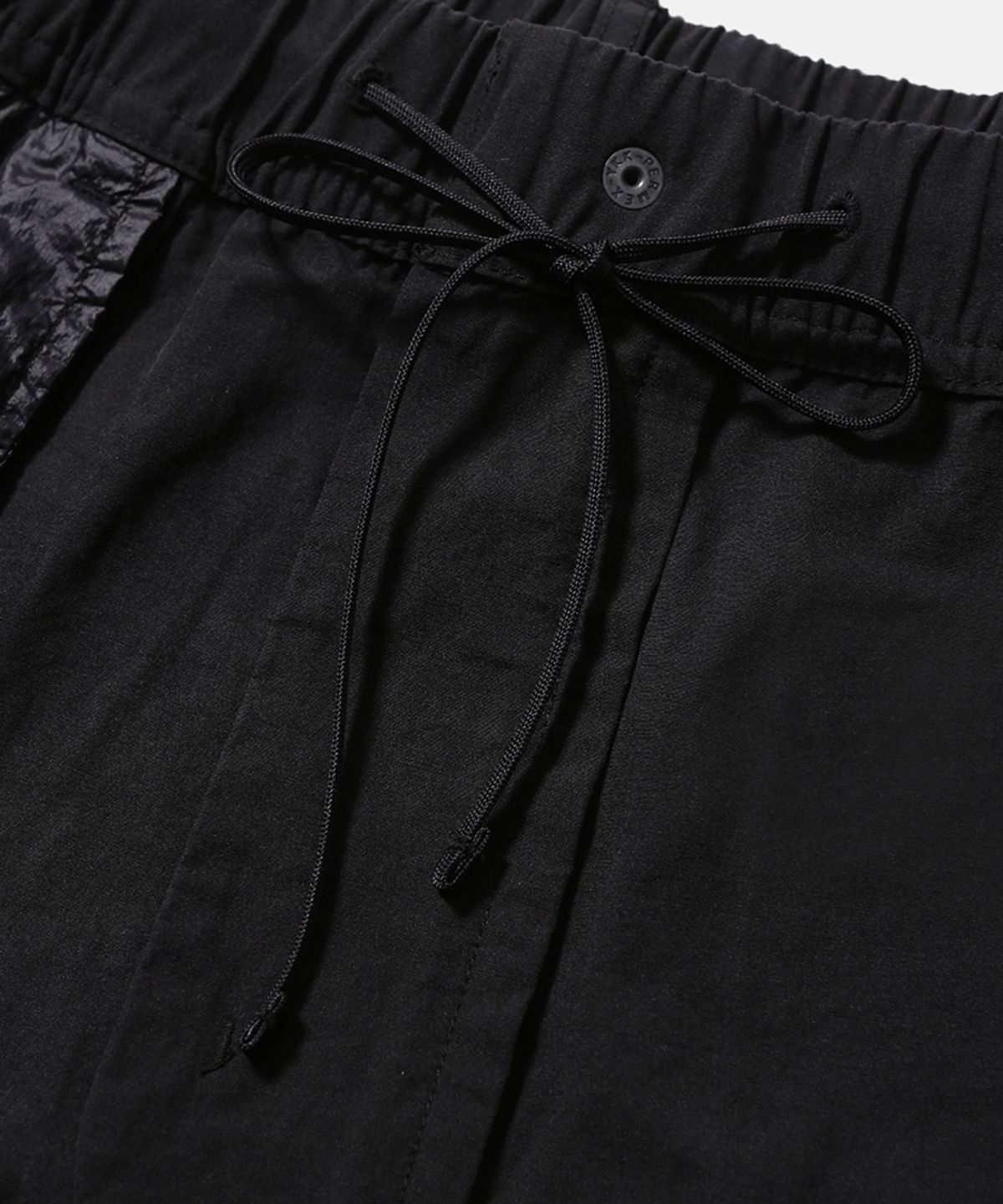 모이프(MOIF) [SS26] OVER INVENTORY PANTS / BLACK