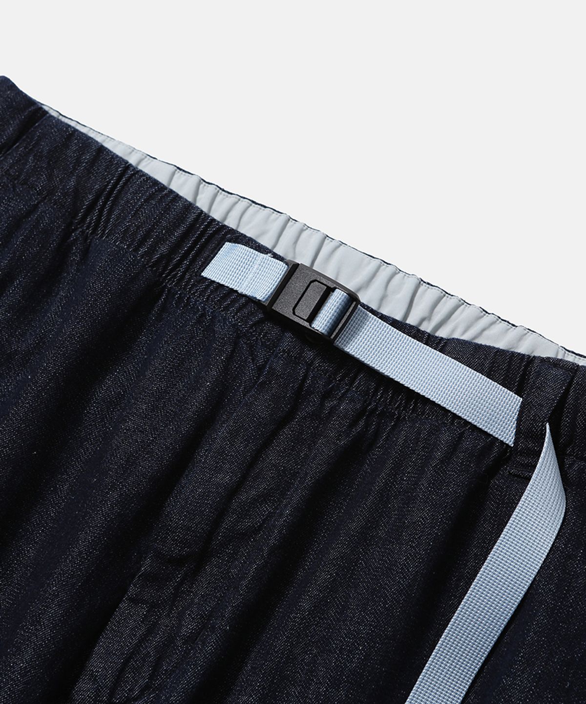 모이프(MOIF) [SS26] COMFY SKATER PANTS / INDIGO