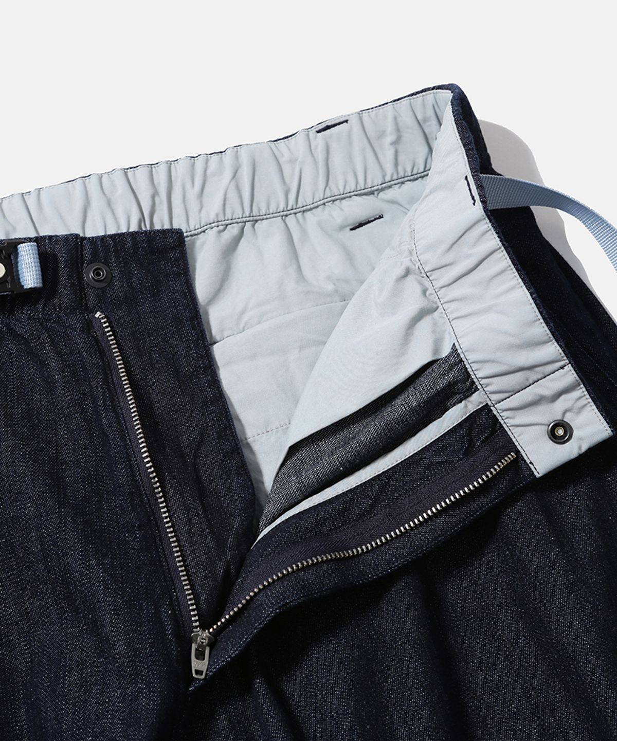 모이프(MOIF) [SS26] COMFY SKATER PANTS / INDIGO