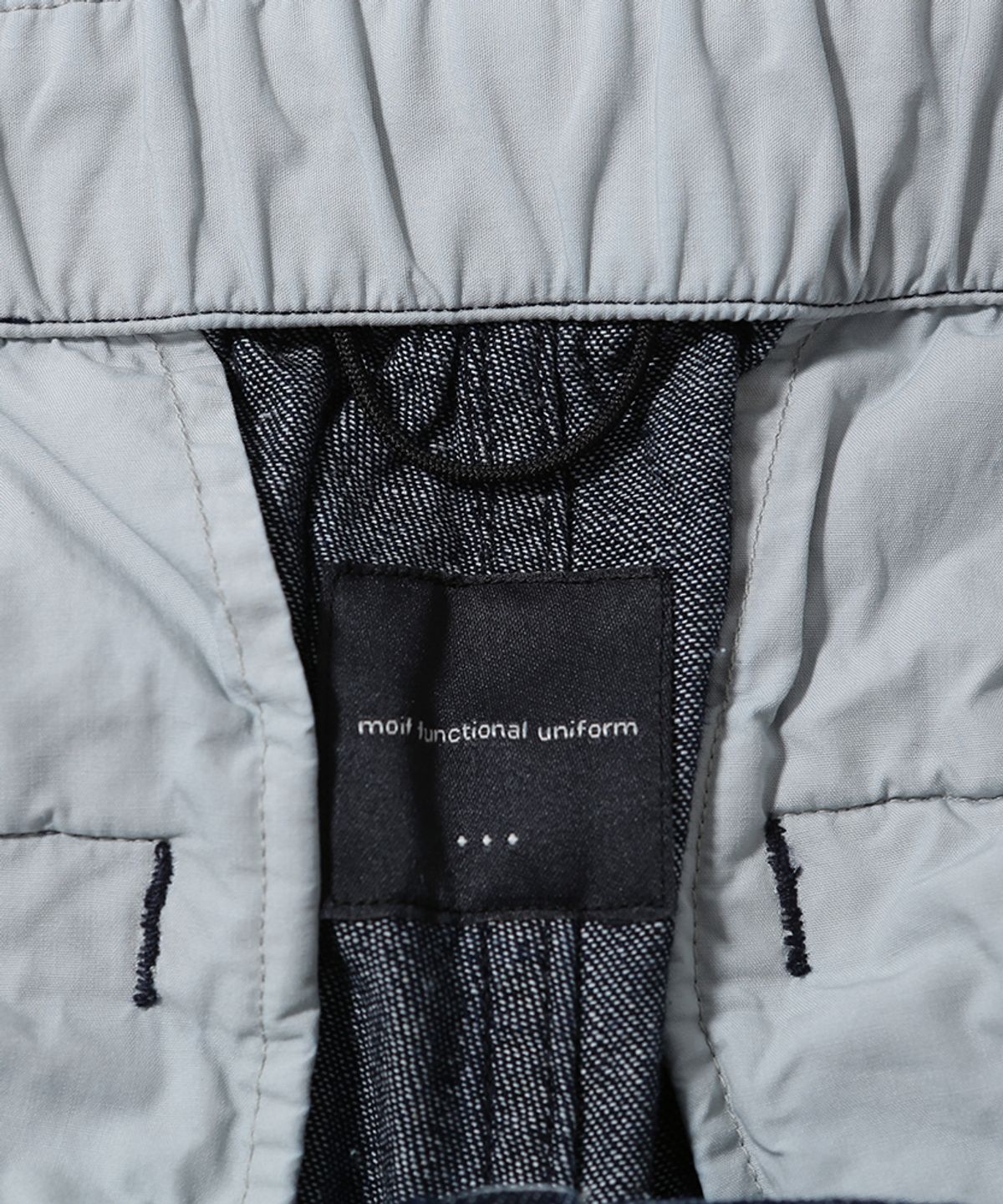 모이프(MOIF) [SS26] COMFY SKATER PANTS / INDIGO