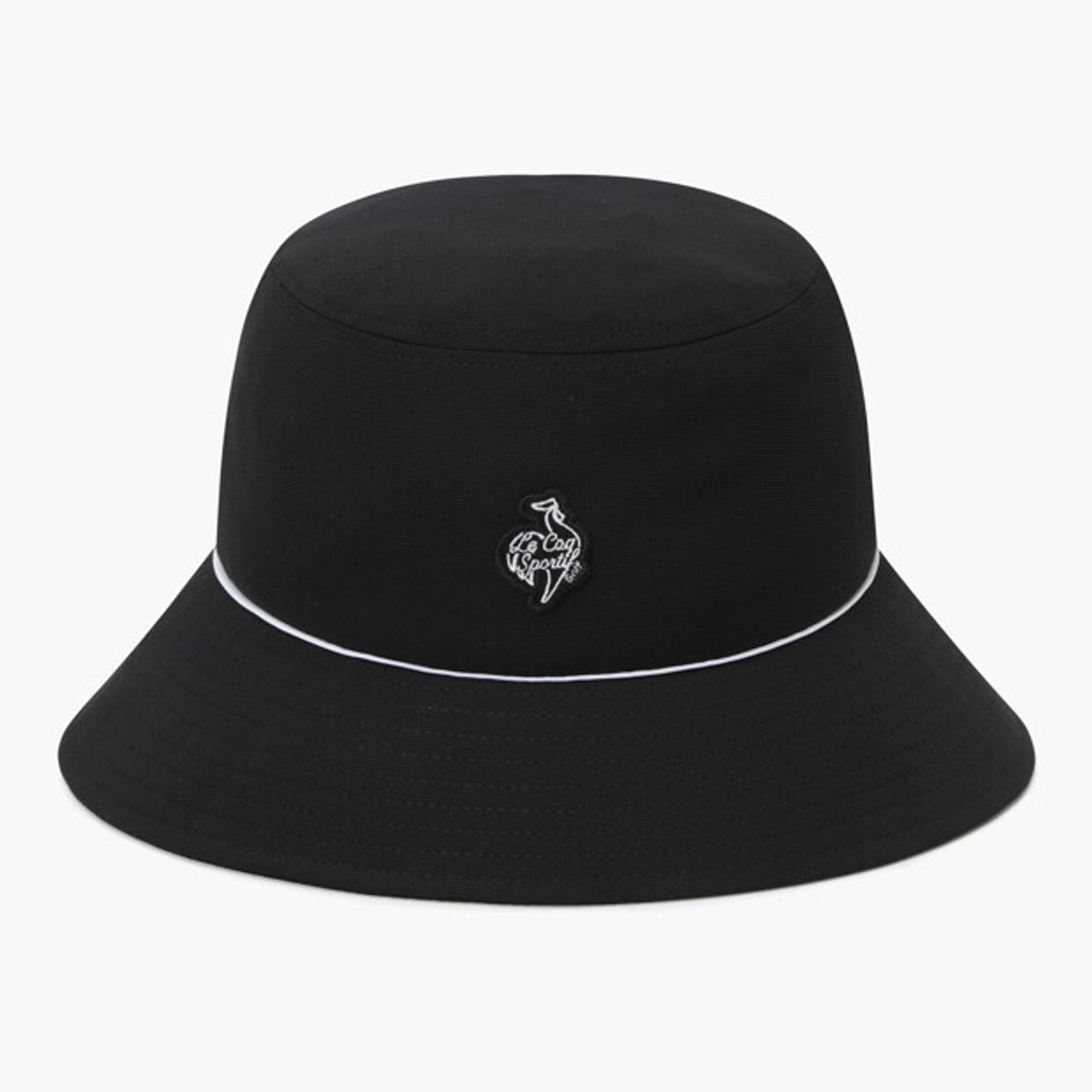 르꼬끄 골프(LECOQ GOLF) 여성 스플릿 버킷햇 _BLCK GR122LCP12
