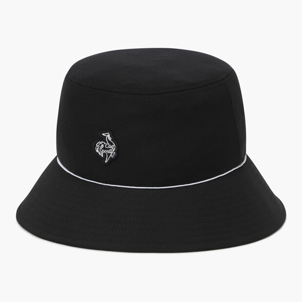 르꼬끄 골프(LECOQ GOLF) 여성 스플릿 버킷햇 _BLCK GR122LCP12