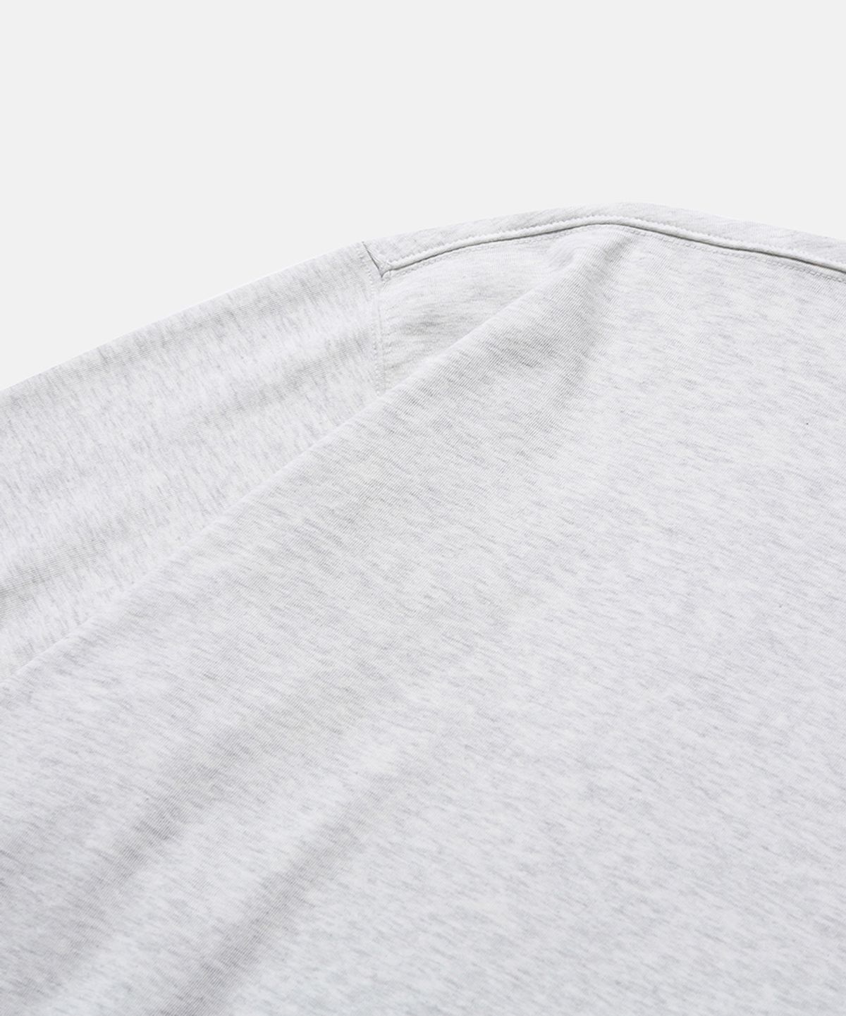 모이프(MOIF) [SS26] RINGER L/S TEE / LIGHT HEATHER GRAY