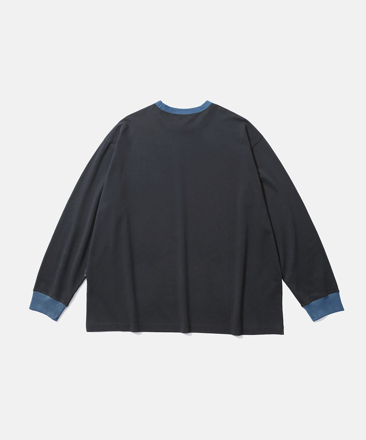 모이프(MOIF) [SS26] RINGER L/S TEE / CHARCOAL