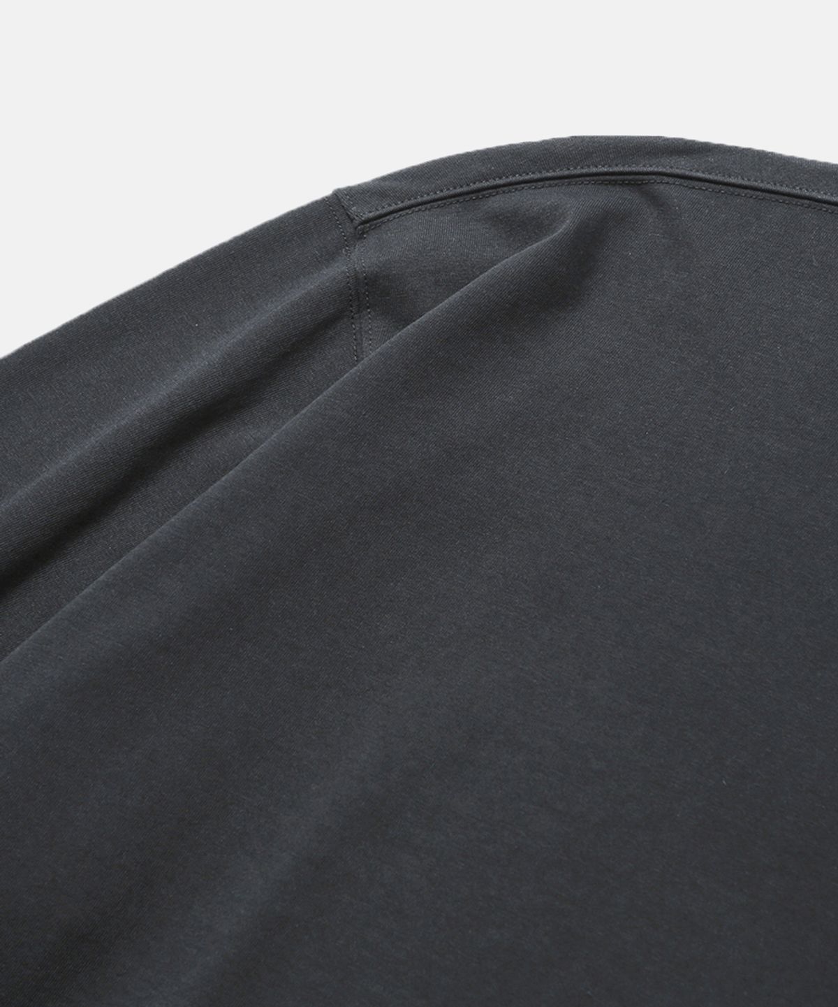 모이프(MOIF) [SS26] RINGER L/S TEE / CHARCOAL
