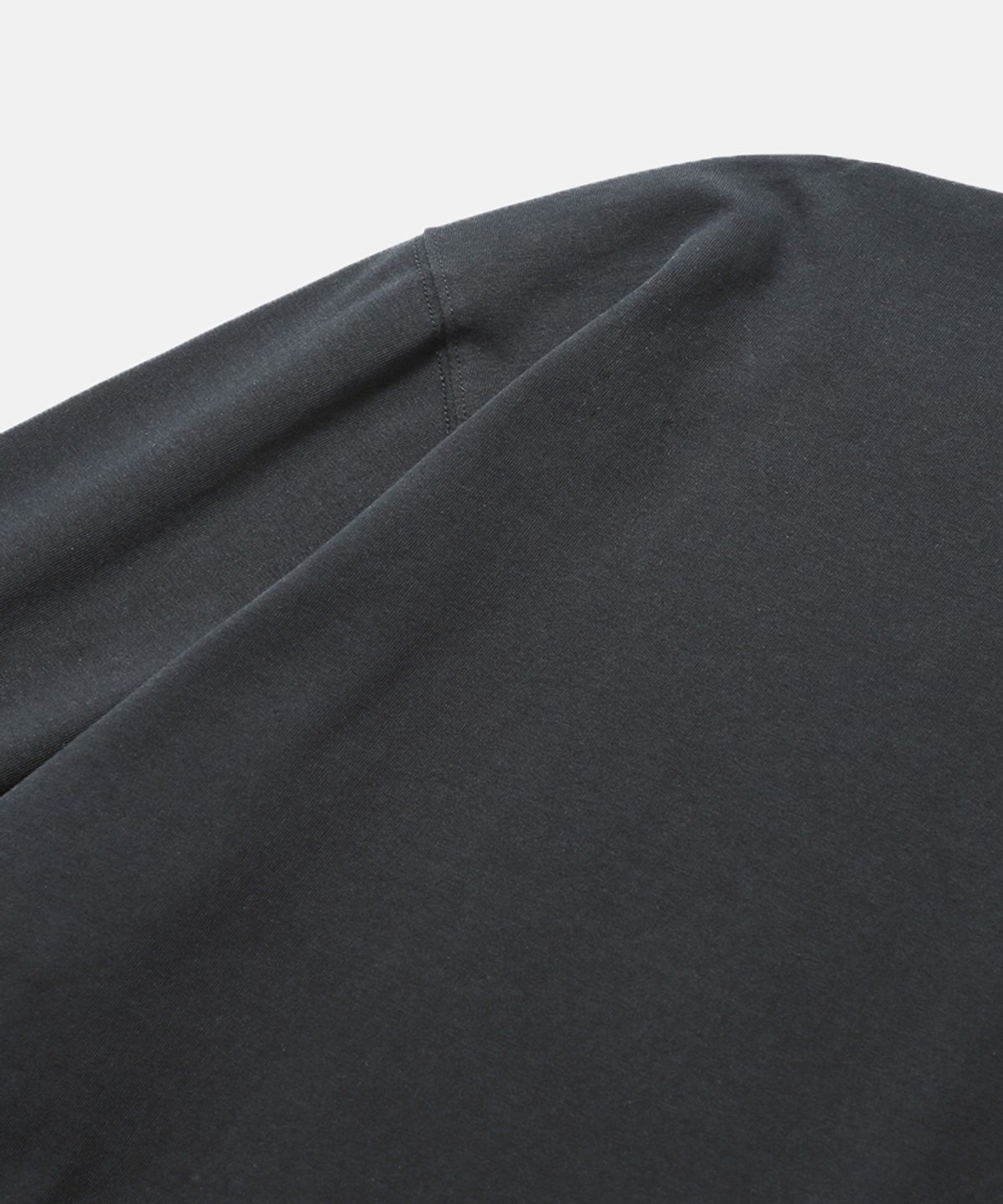 모이프(MOIF) [SS26] RINGER L/S TEE / CHARCOAL