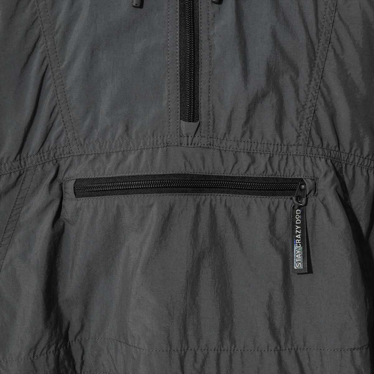 디오디(DOD) 사라토 후드 아노락(CHARCOAL)