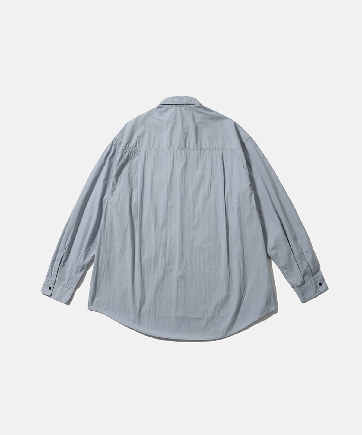 모이프(MOIF) [SS26] UTILITY DEPOT SHIRT / SKY BLUE