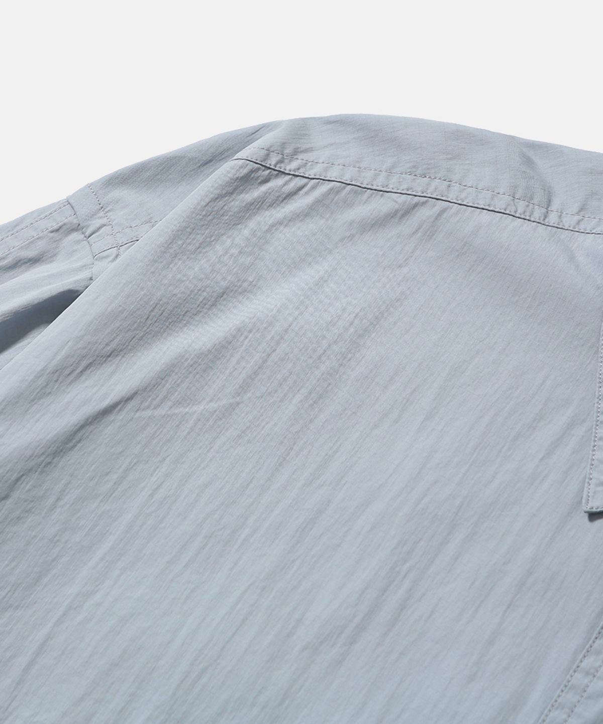 모이프(MOIF) [SS26] UTILITY DEPOT SHIRT / SKY BLUE