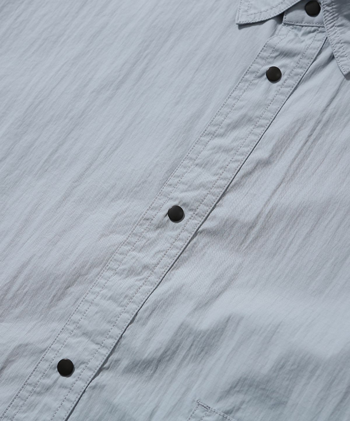모이프(MOIF) [SS26] UTILITY DEPOT SHIRT / SKY BLUE