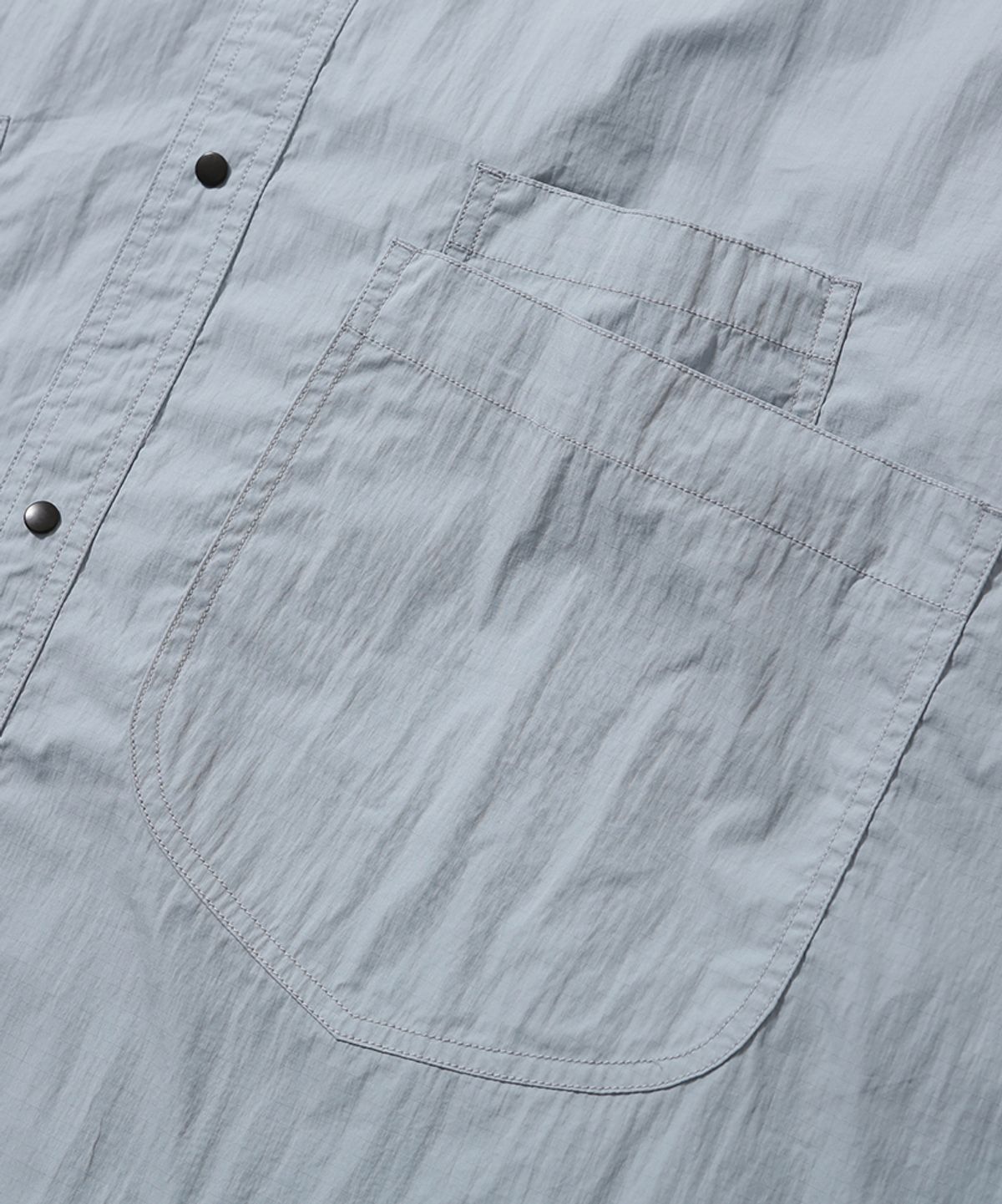 모이프(MOIF) [SS26] UTILITY DEPOT SHIRT / SKY BLUE