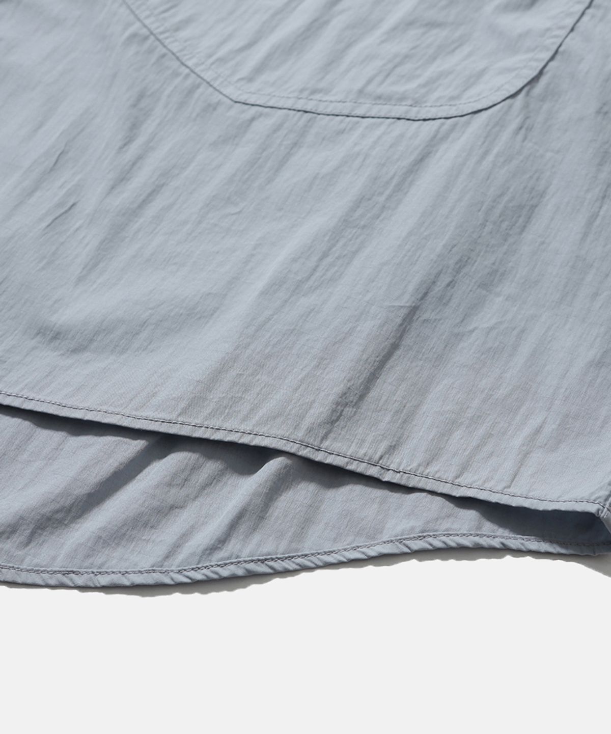 모이프(MOIF) [SS26] UTILITY DEPOT SHIRT / SKY BLUE