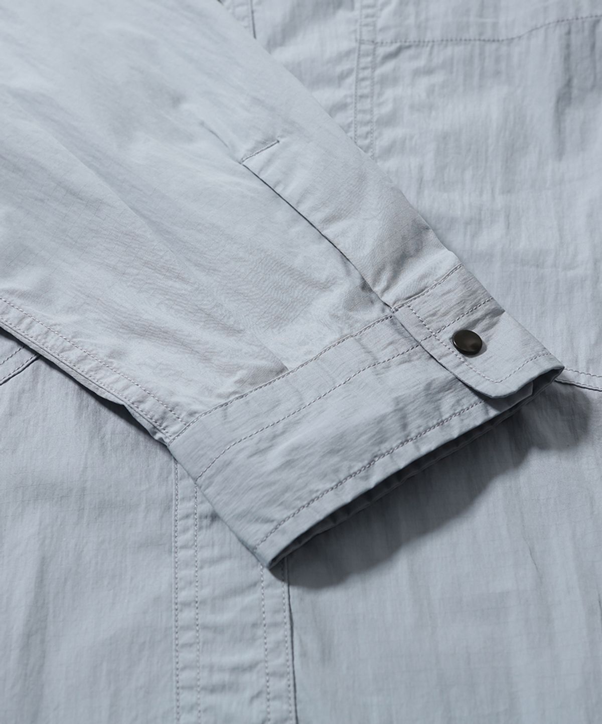 모이프(MOIF) [SS26] UTILITY DEPOT SHIRT / SKY BLUE