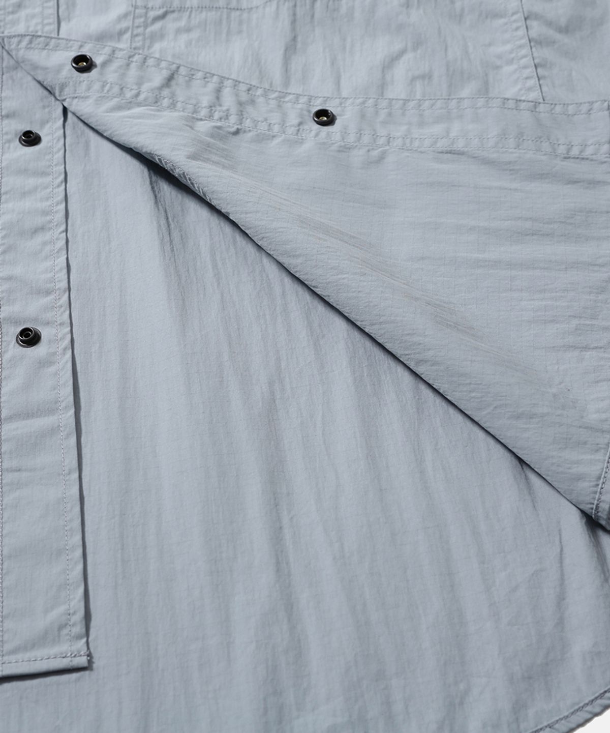 모이프(MOIF) [SS26] UTILITY DEPOT SHIRT / SKY BLUE
