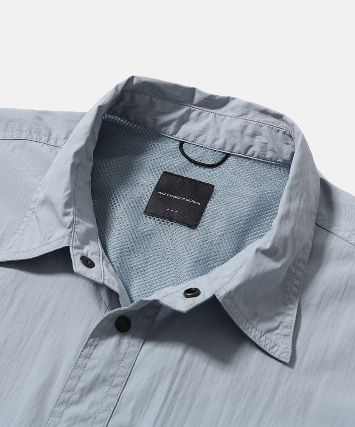 모이프(MOIF) [SS26] UTILITY DEPOT SHIRT / SKY BLUE