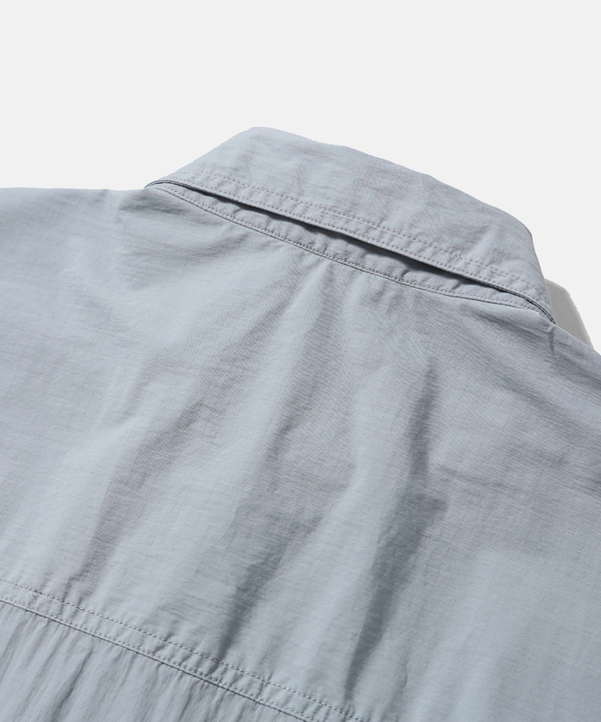 모이프(MOIF) [SS26] UTILITY DEPOT SHIRT / SKY BLUE