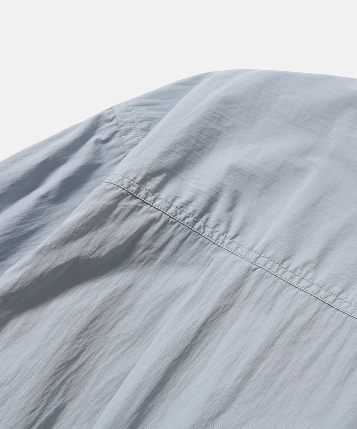 모이프(MOIF) [SS26] UTILITY DEPOT SHIRT / SKY BLUE