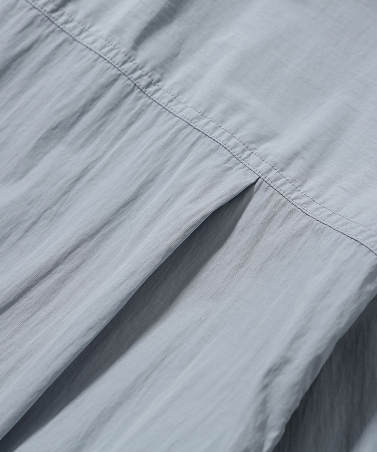 모이프(MOIF) [SS26] UTILITY DEPOT SHIRT / SKY BLUE