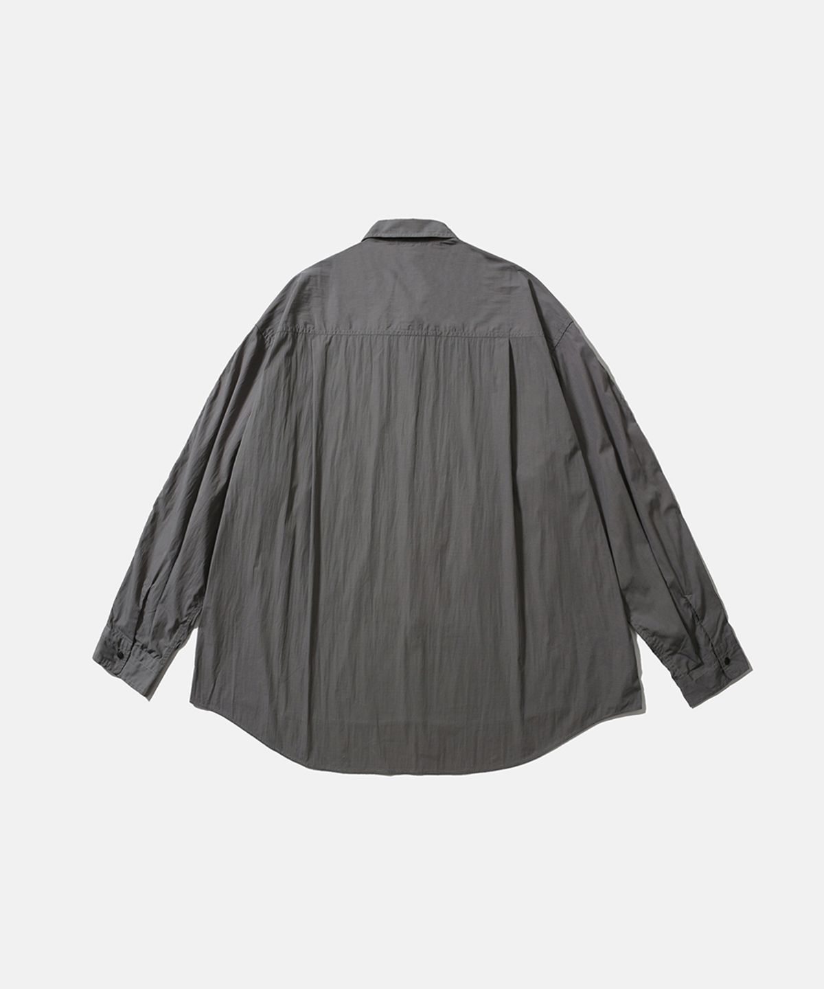 모이프(MOIF) [SS26] UTILITY DEPOT SHIRT / ZINC GRAY