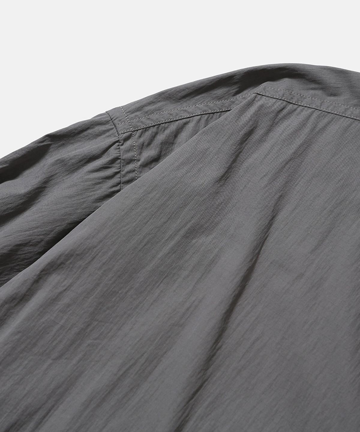모이프(MOIF) [SS26] UTILITY DEPOT SHIRT / ZINC GRAY