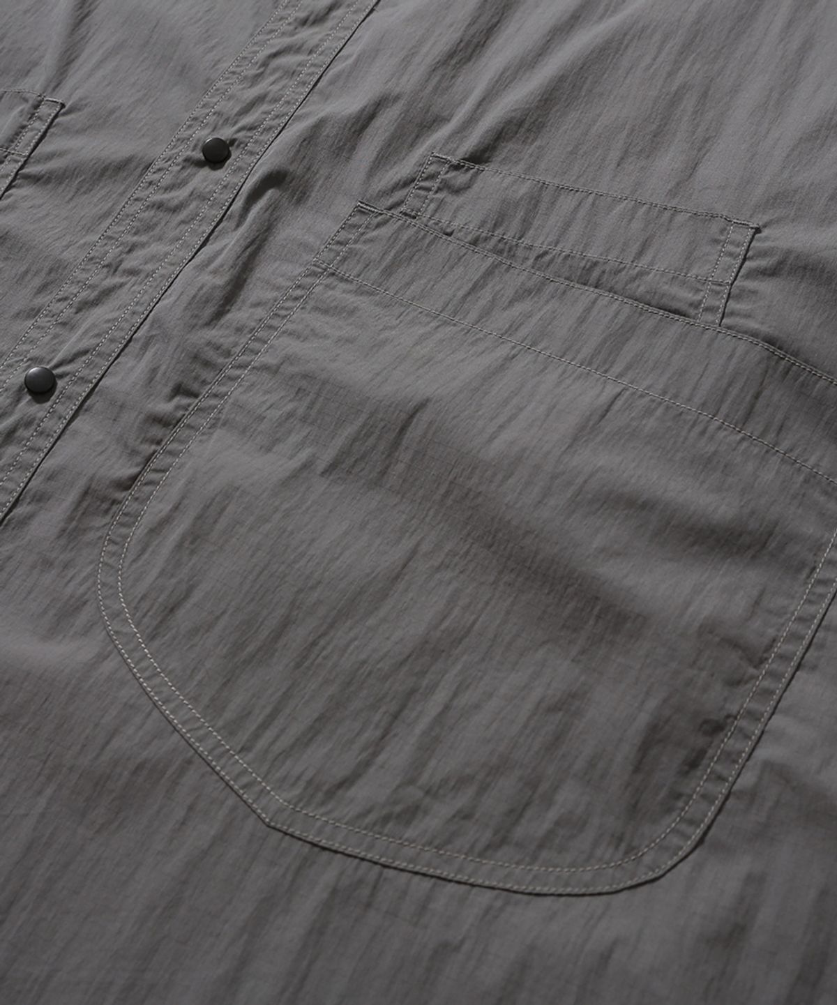 모이프(MOIF) [SS26] UTILITY DEPOT SHIRT / ZINC GRAY