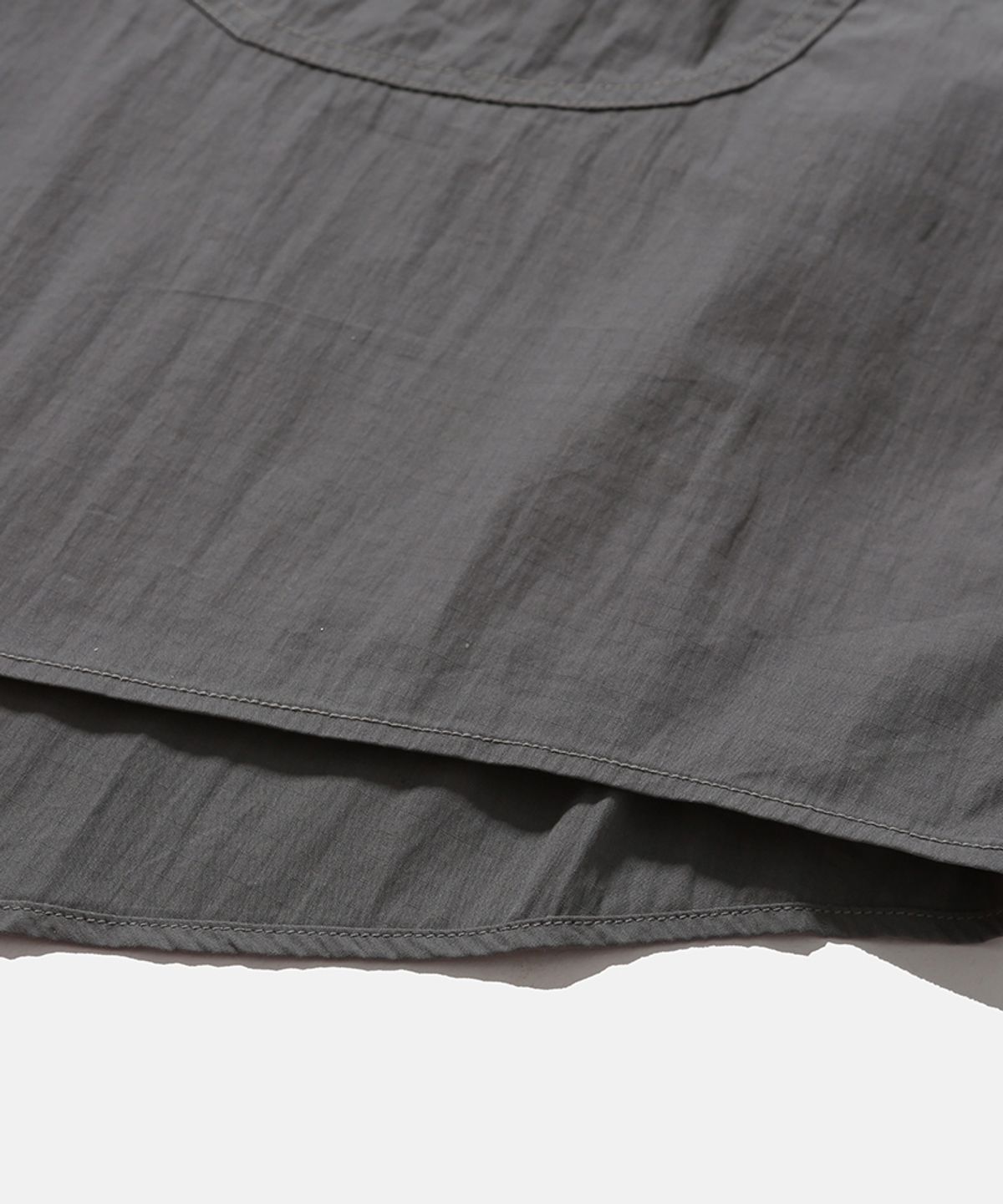 모이프(MOIF) [SS26] UTILITY DEPOT SHIRT / ZINC GRAY