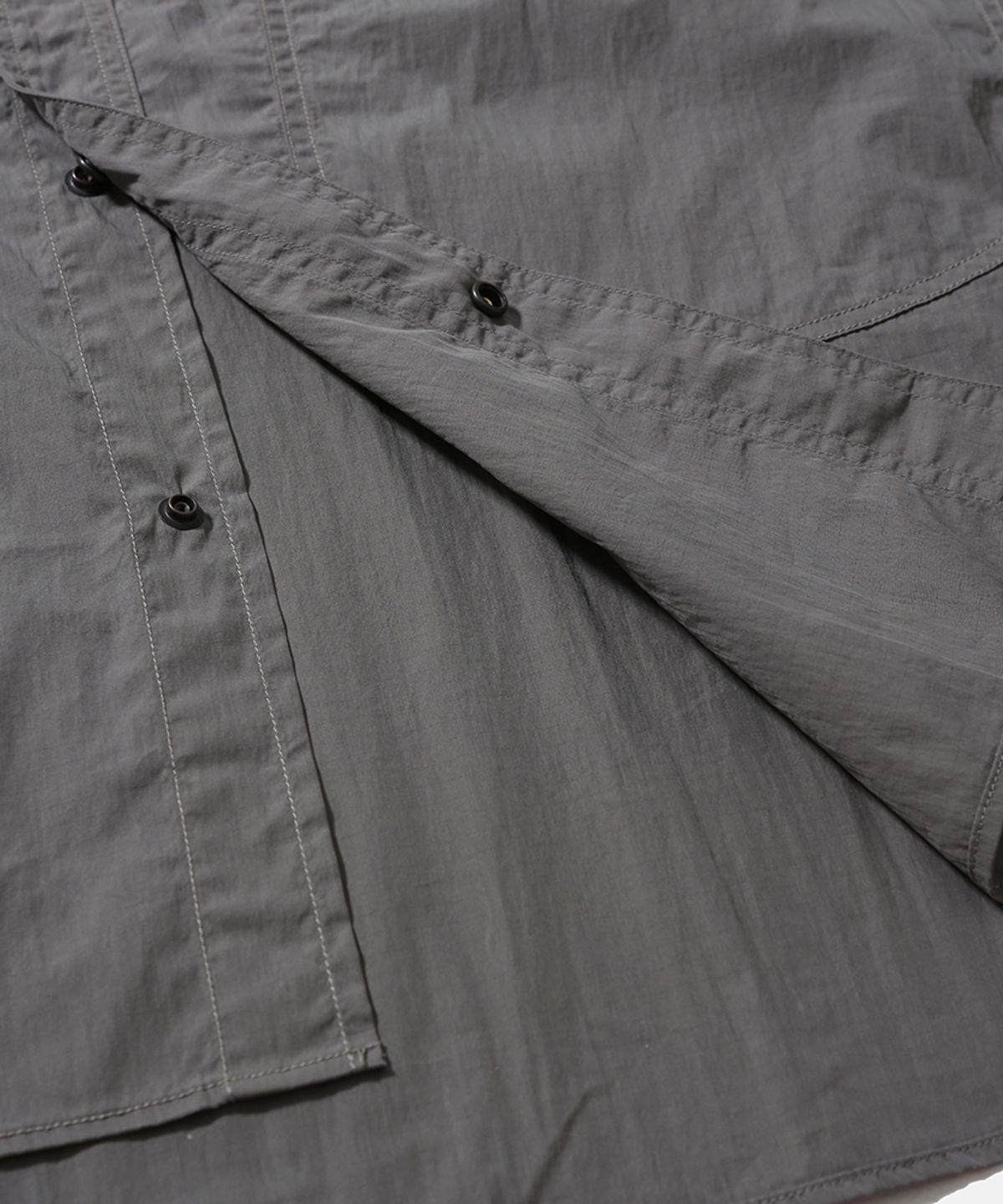 모이프(MOIF) [SS26] UTILITY DEPOT SHIRT / ZINC GRAY