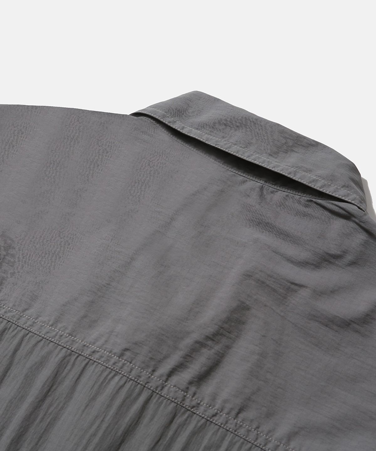 모이프(MOIF) [SS26] UTILITY DEPOT SHIRT / ZINC GRAY