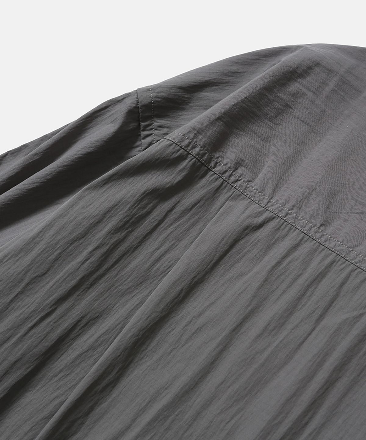 모이프(MOIF) [SS26] UTILITY DEPOT SHIRT / ZINC GRAY